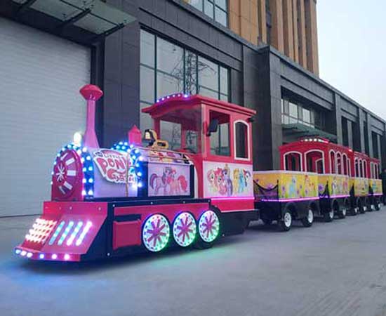 Kiddie Trackless Train for Australia