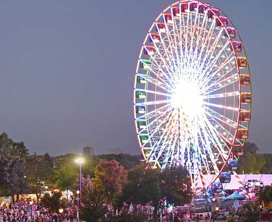  Ferris Wheel In South Africa