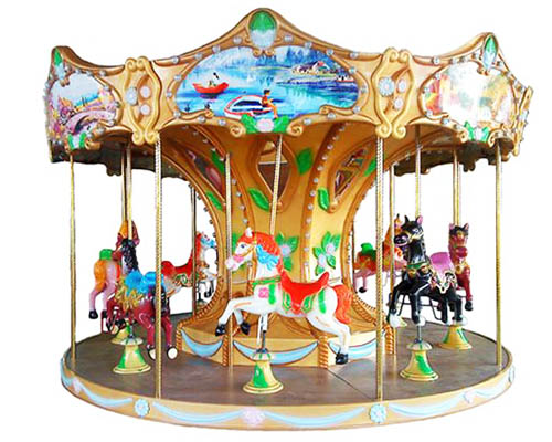 amusement ride carousel china