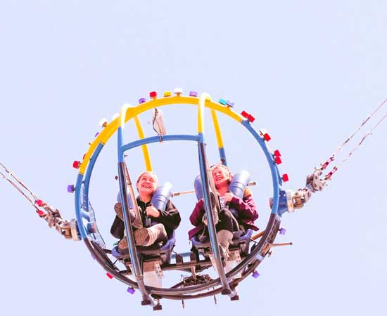 Slingshot-Rides