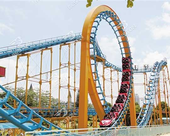 amusement park roller coasters for sale