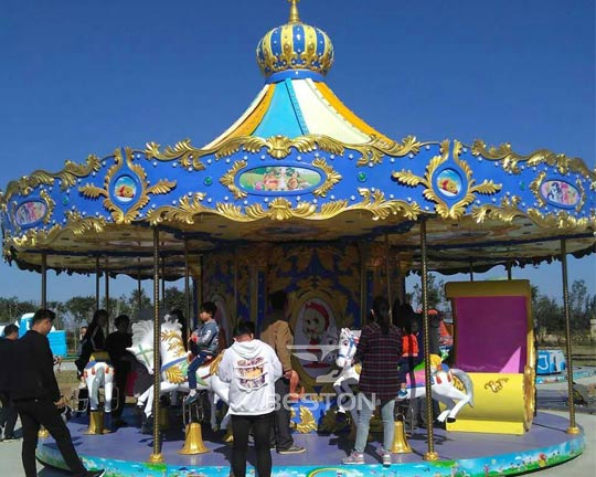 carousel ride manufacturer