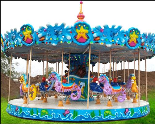 fairground carousel for sale
