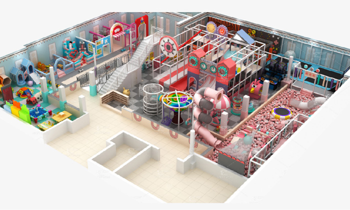 Kids indoor soft play equipment