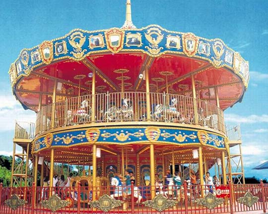 fairground carousel for sale