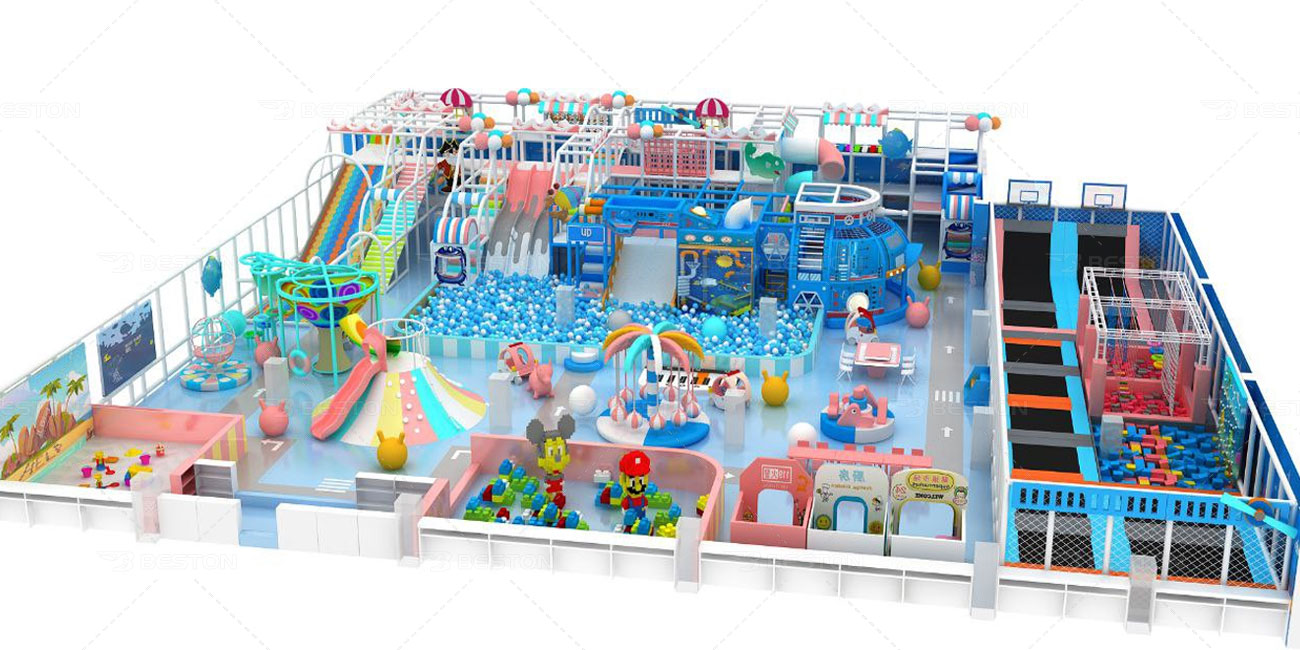 Indoor Playground Design In Indonesia