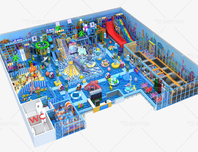 Buy Ocean Theme Soft Indoor Playground