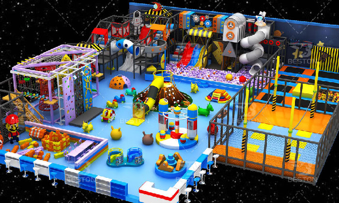 Indoor play area equipment