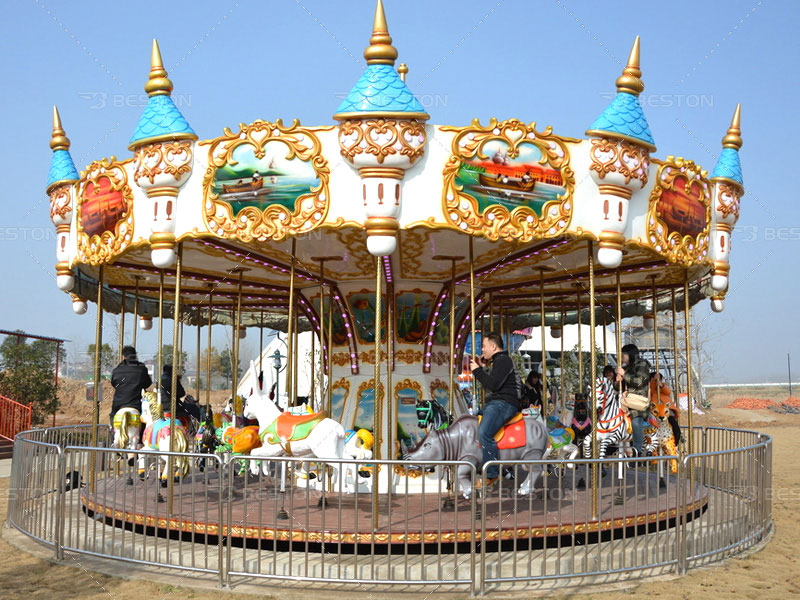buy royal theme carousel rides for sale