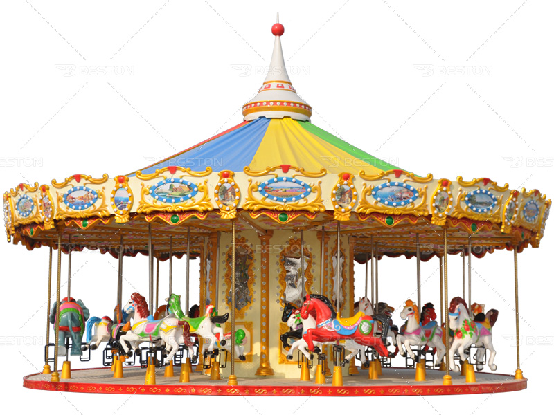 buy 24 seats carousel rides for sale