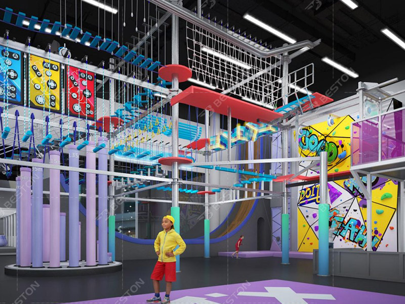 Space Indoor Playground For Sale